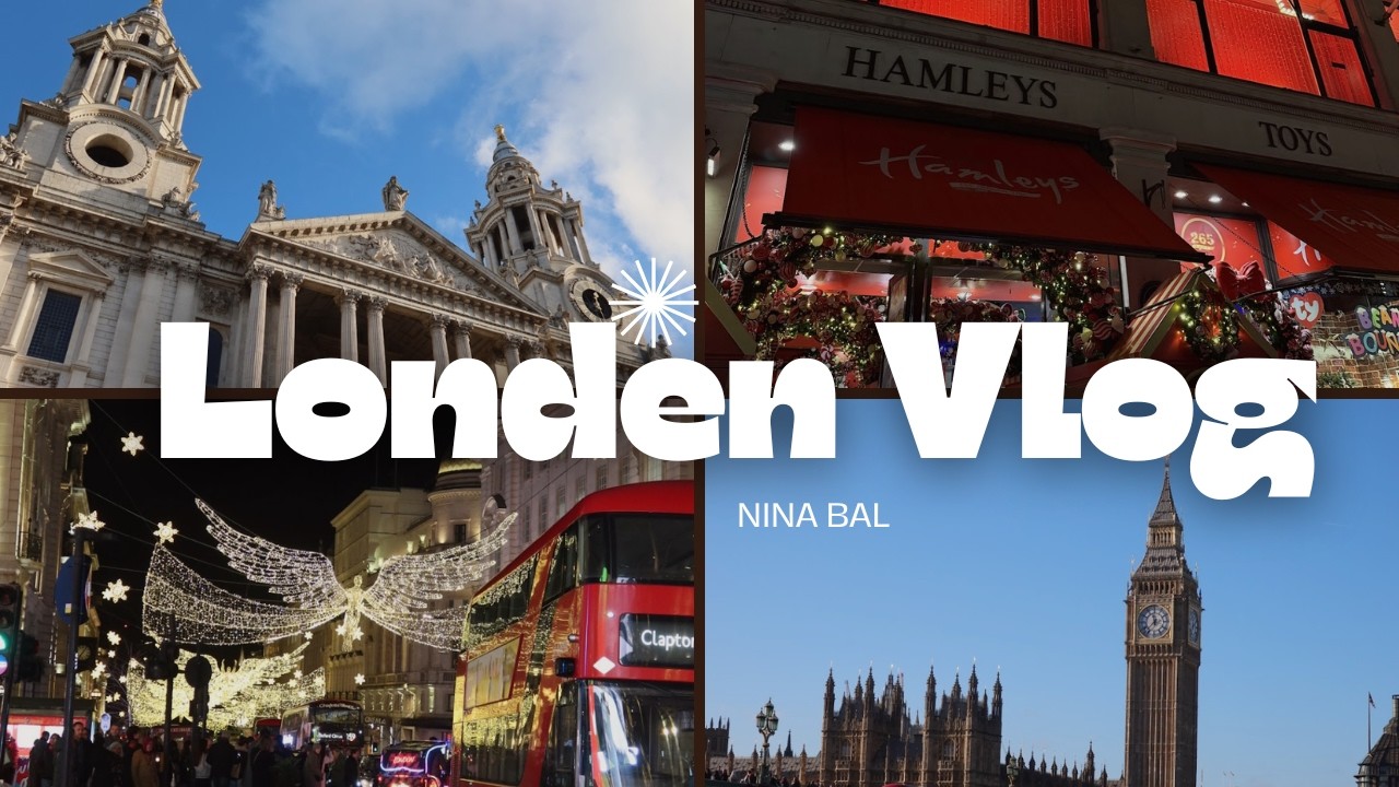 Christmas Londen Vlog