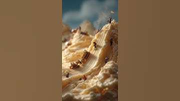 Mini Workers on a Mountain of Mashed Potatoes 🏔️🍽️ | Hyper Realistic Macro Scene