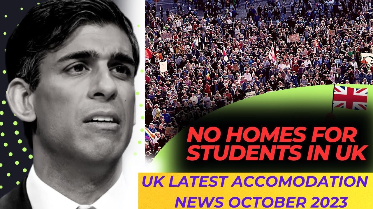 Students Crises in UK 2023 || UK Accomodation Update Latest News || No More Homes For Students IN UK