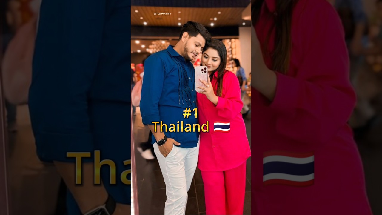 Top 10 Most beautiful Ontara jahan Thailand photos 2024🤩 #shorts #top
