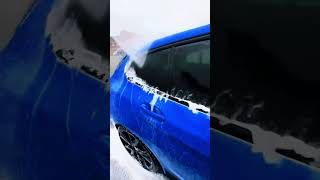 High pressure water spray machine for efficient car washing