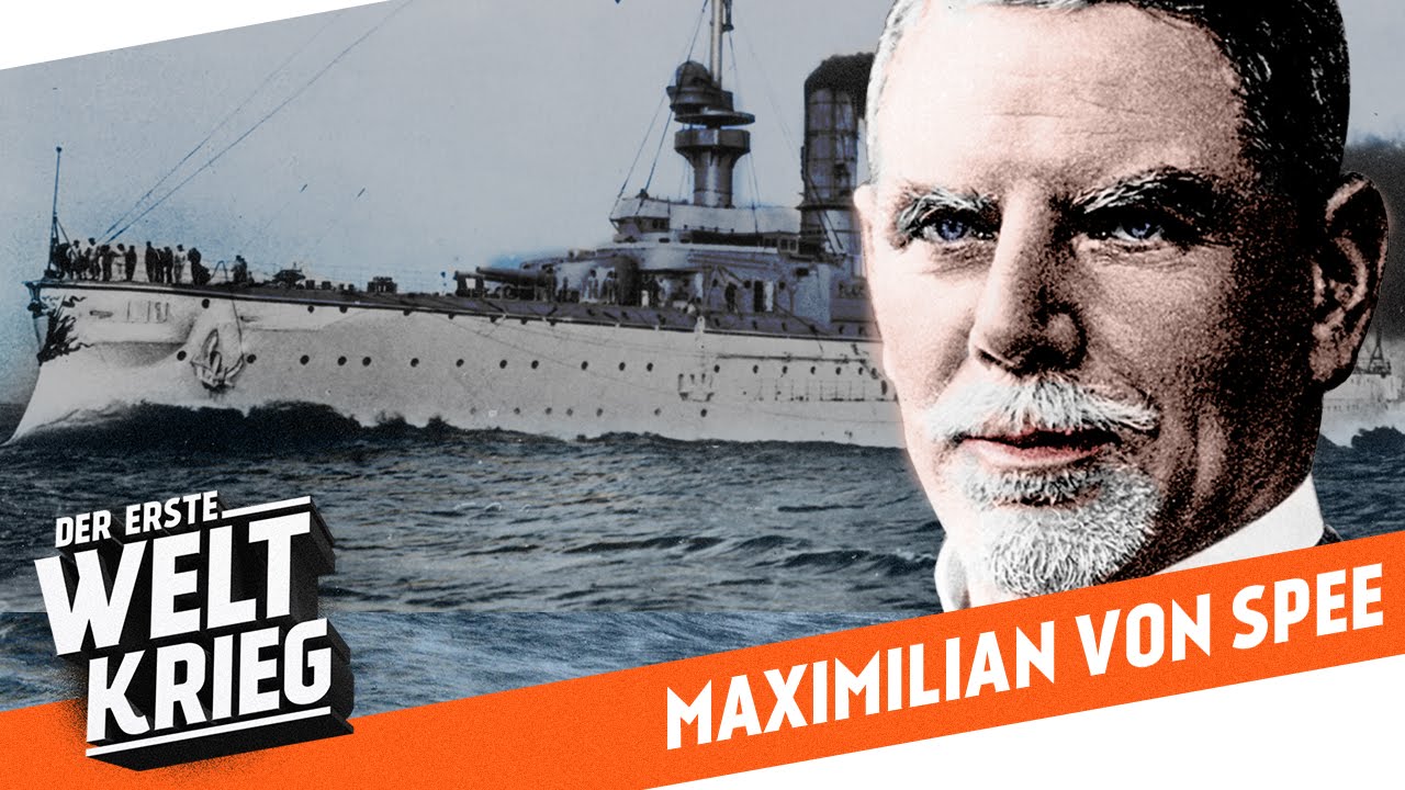 WER WAR Maximilian von Spee? - Porträt