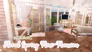 Floral Spring Mini Mansion Tour!