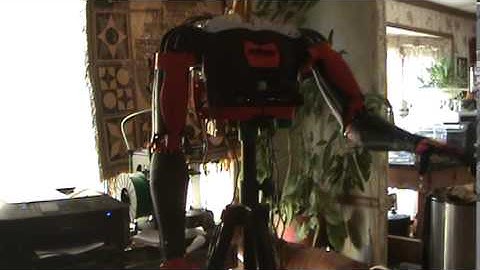 shoulder test on InMoov