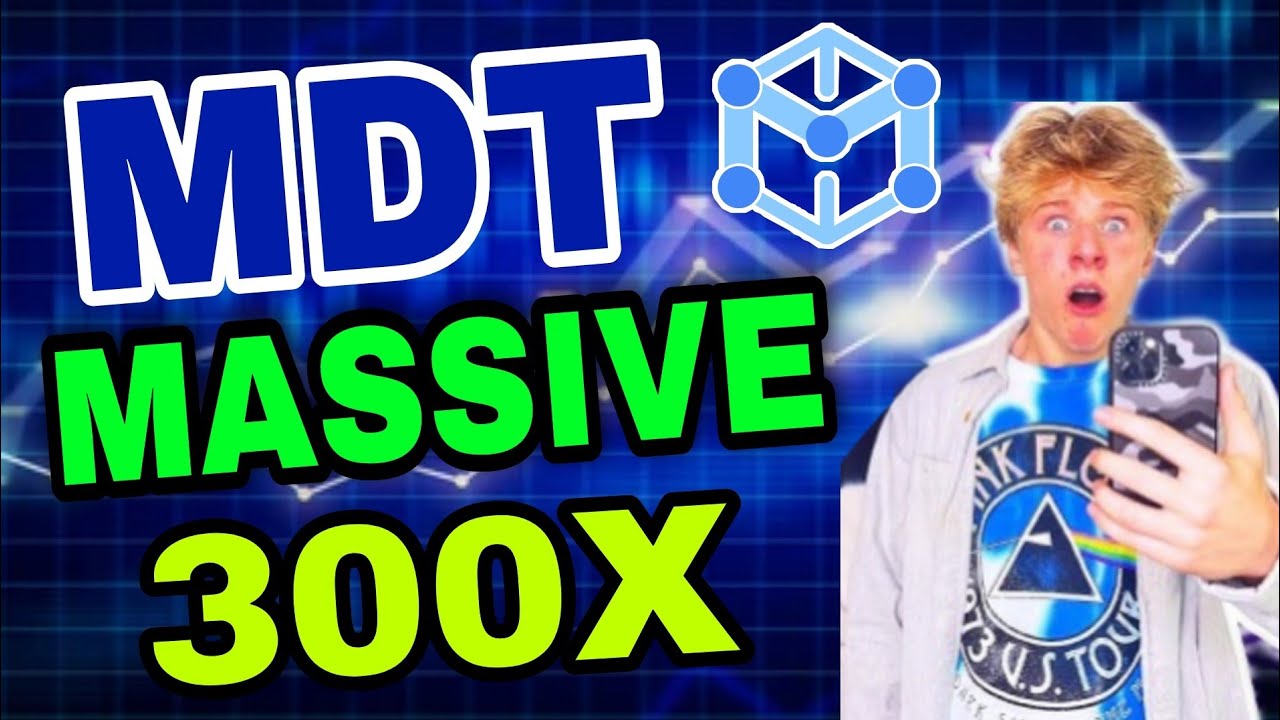 MDT 300x Profit || MDT Coin Price Prediction! MDT Today News & analysis