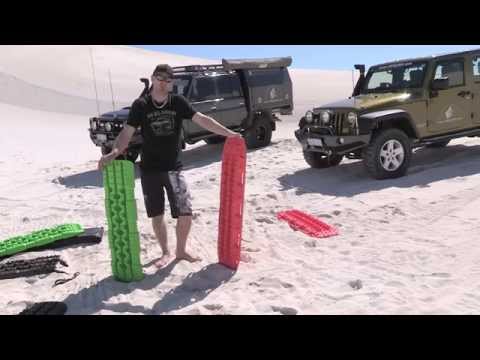 Maxtrax vs Treds