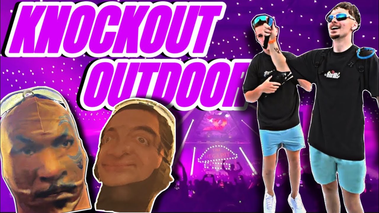 KNOCKOUT OUTDOOR 2025 🥊 // (rave vlog) - YouTube