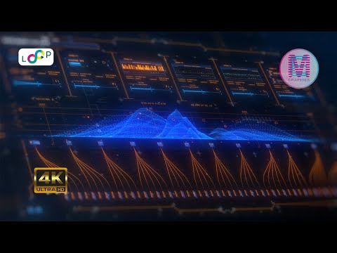 Sci-Fi Hi Tech Medical HUD [10 screen]