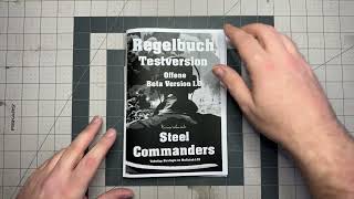 Regelwerk Steel Commanders jetzt in der offenen Beta zum gratis Download!