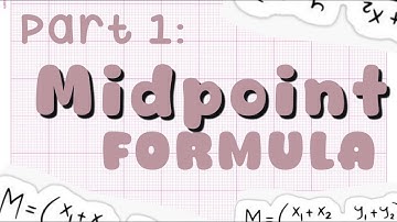 Grade 10 Math PT | Learn Midpoint and Distance Formula with easy steps and examples. Watch now!