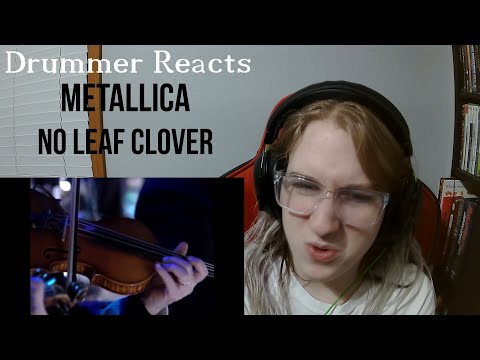 Drummer Reacts - Metallica - No Leaf Clover