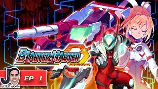 Area 1 - Blaster Master Zero Walkthrough  [Nintendo Switch] - Part 1