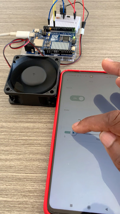 Download lagu 12V DC Fan Controller with Arduino UNO R4 Wifi using Blynk IoT Cloud #Genie #arduino