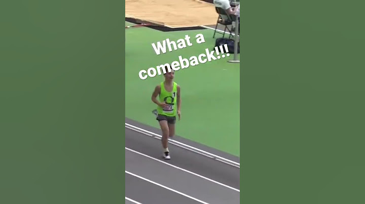 A amazing comeback from Alexandr Babenko (unattached) at the usatf nationals
