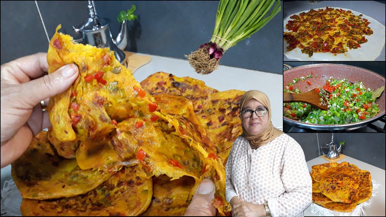 شهيوات مغربية 🇲🇦 مسمن البصلة كوطي فصل الشتاء 🥶 مع الحاجة فاطمة