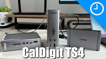 CalDigit TS4 vs TS3 Plus vs Element Hub [Sponsored]