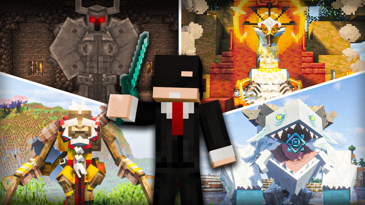 ผมจัดการบอสทุกตัวใน มอด Mowzie's Mobs (คลิปเดียวจบ)