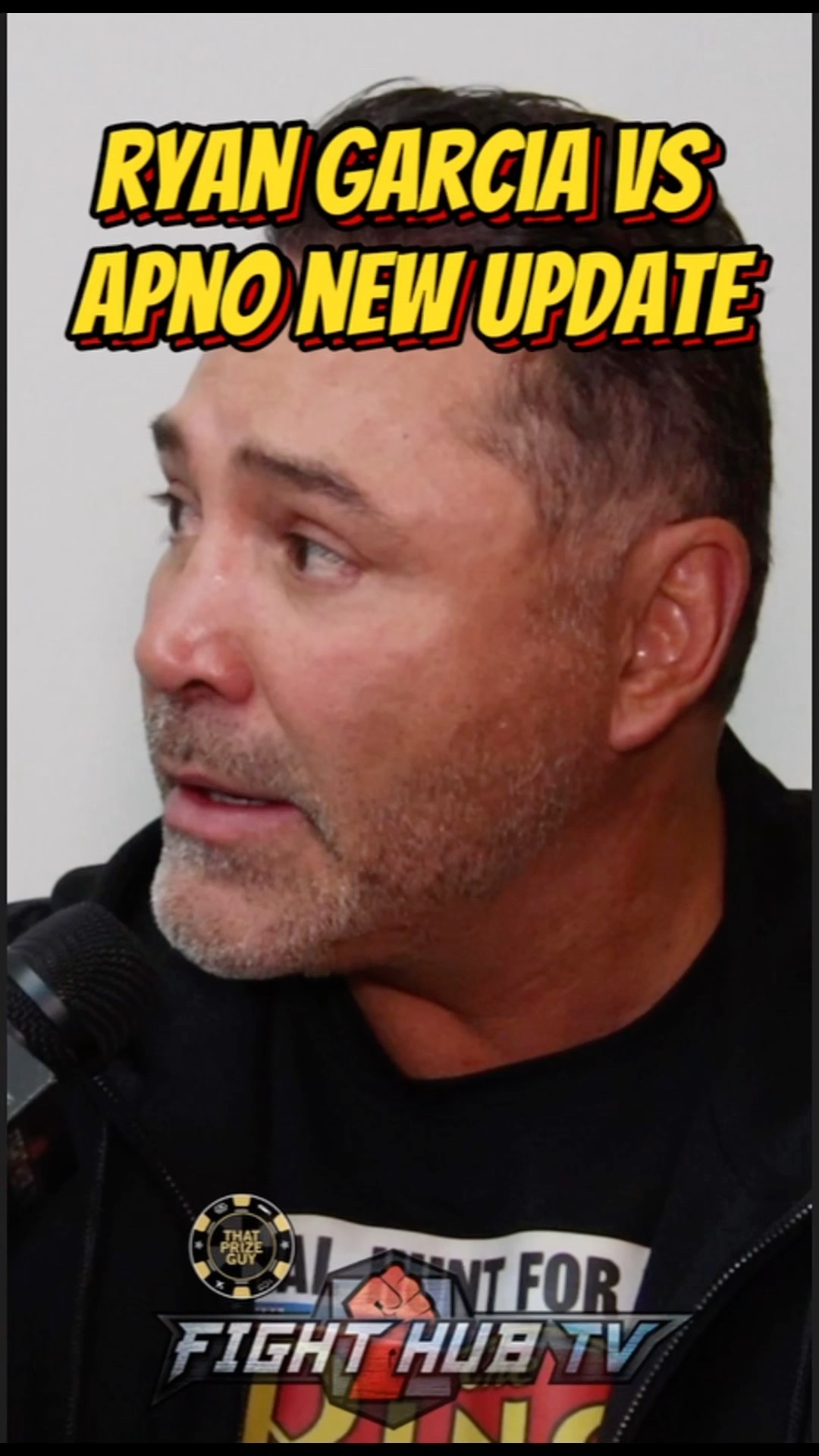 De La Hoya GIVES NEW UPDATE on Ryan Garcia vs Apno Exhibition in Japan!