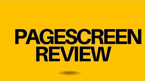 Pagescreen Review: Monitor visual changes to any website and archive every screenshot