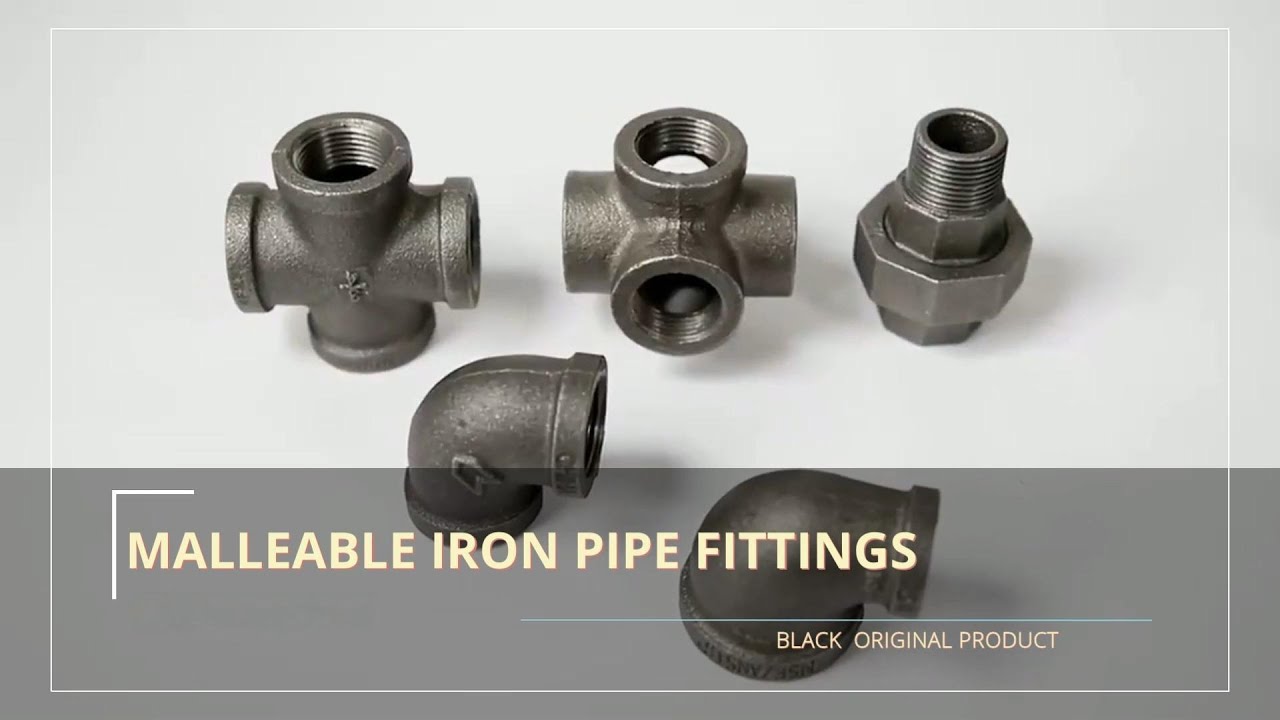 Leyon Malleable Black Iron Pipe Fittings