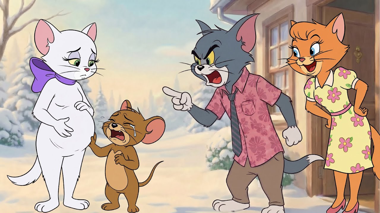 Новая жизнь Тудлза Галора и Джерри после предательства Тома | Фан-версия Тома и Джерри