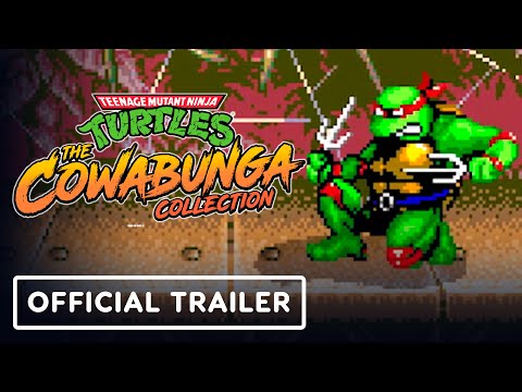 Teenage Mutant Ninja Turtles: The Cowabunga Collection - Exclusive Release Date Trailer