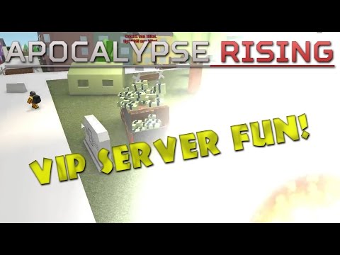 roblox apocalypse rising vip server roblox generator game