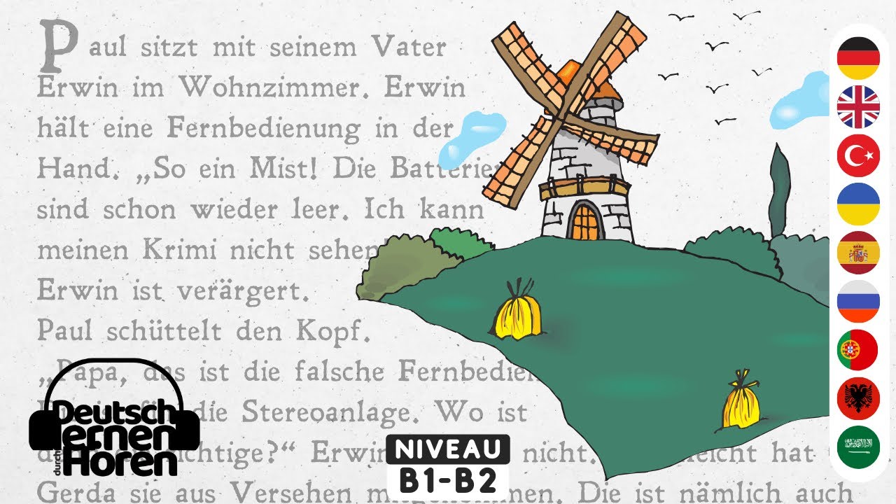#878 Deutsch lernen mit Geschichten [Deutsch lernen durch Hören] - B1 ...