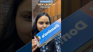Domino's new LAUNCH pizza slices🍕#food #dominos #newlaunch #viral #viralvideo #yt #shorts #youtube