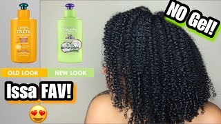 Testing Out Garnier Fructis Curly Products