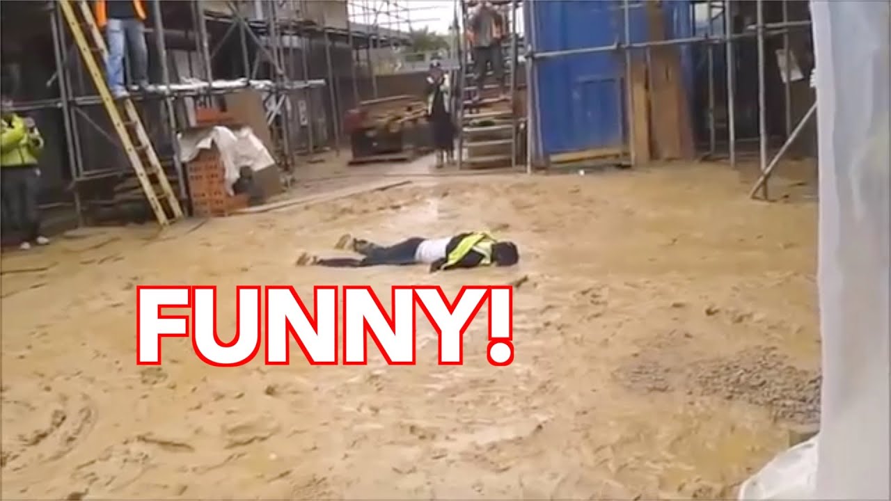 Construction Work Place Pranks YouTube