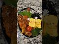 【お弁当作り】1分で見る！甘辛チキン #Shorts #お弁当 #obento