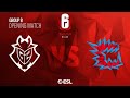 G2 Esports vs. Cyclops – Raleigh Major 2019 – Group stage – Day One