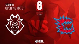 G2 Esports vs. Cyclops – Raleigh Major 2019 – Group stage – Day One