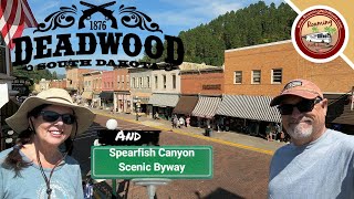 Deadwood SD's Wild West Town & Spearfish Canyon Scenic Byway | South Dakota Travel by Roaming With Rosie 1,101 views 4 months ago 17 minutes