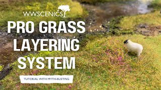 Introducing our Pro Grass Layering System for Static Grass | How to Tutorial with Mythbusting