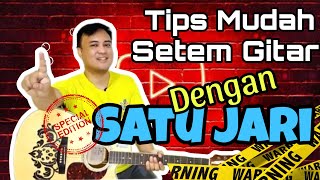 Tutorial Mudah cara Setem ‼️ Cuma dengan Satu Jari ⁉️Kok Bisa ❓