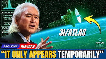 Michio Kaku: The 3I/ATLAS–MAVEN Coincidence—What Really Happened?