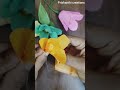 Flower trick/crepe paper flower making/easy crepe paper flower making/#crepepaperflower #flowertrick