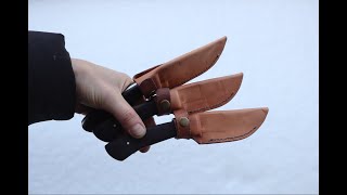 Knife making - Hunting knives