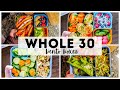 WHOLE30 BENTO BOX LUNCH IDEAS [healthy paleo + whole30 approved recipes for school or work]