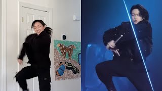 Jungkook Bts - Dreamers Dance Cover Rinajin