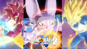 DBXV2 Mods - NEW! Goku and Vegeta Daima - What If Beerus Arrived??