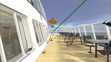 Ship design with Virtual Reality SoMe
