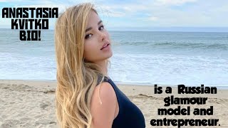 TOP CURVY PLUS-SIZE MODEL: Anastasia Kvitko -  Bio,  Career, Facts & more.