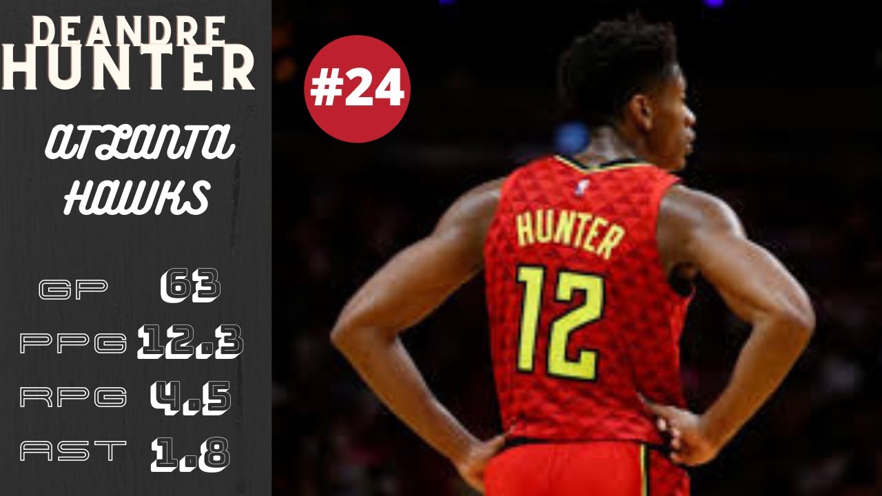 24DeAndre Hunter Atlanta Hawks NBA Top 25 Small Forwards 20202021 YouTube