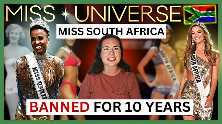 South Africa's history at Miss Universe.