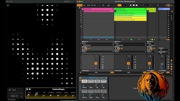 Ableton Live Visuals with Arkestra using Link