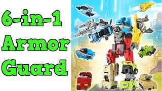 6-in-1 ARMOR GUARD | #transformers #aliexpress