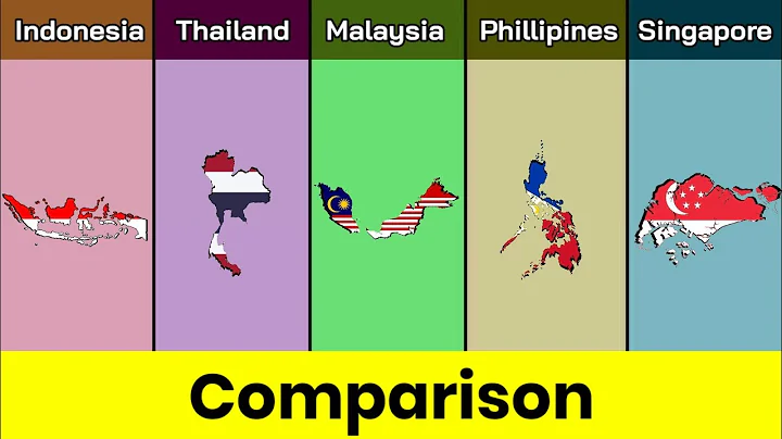 Indonesia vs Thailand vs Malaysia vs Phillipines vs Singapore | Southeast | Comparison | Data Duck - DayDayNews